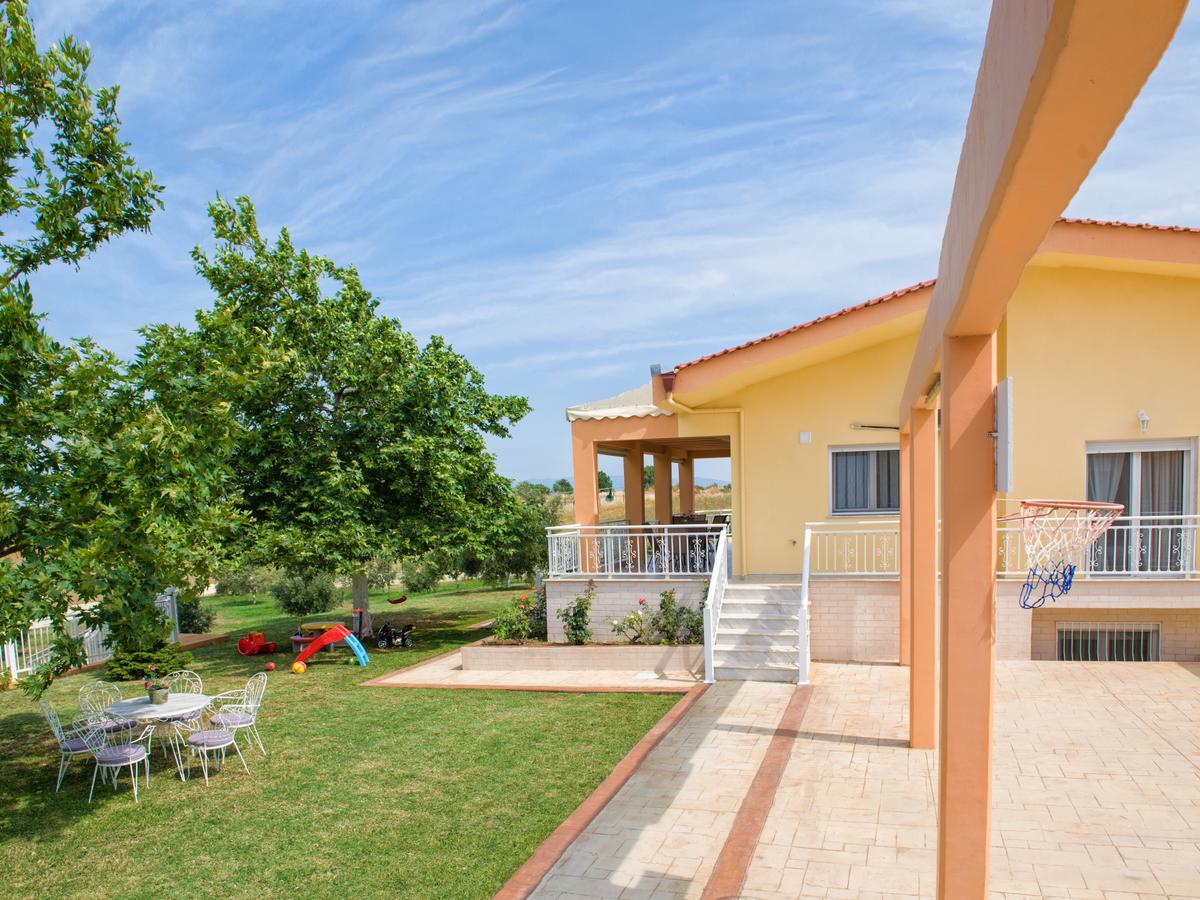 Villa Elaia Mare Fanarion Ngoại thất bức ảnh