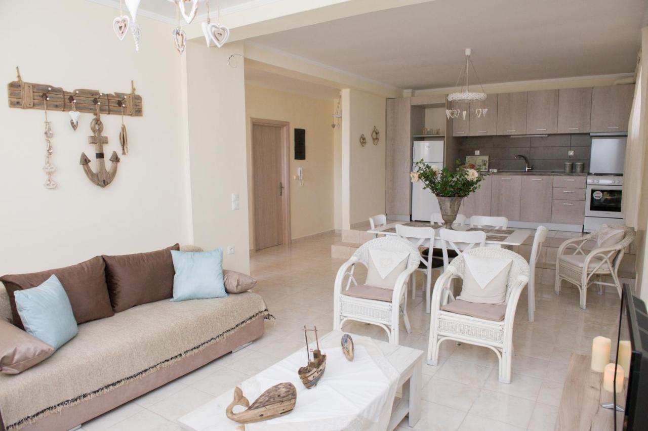 Villa Elaia Mare Fanarion Ngoại thất bức ảnh